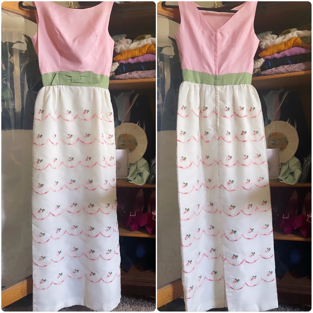 Vintage 1960’s Nadine Gown
